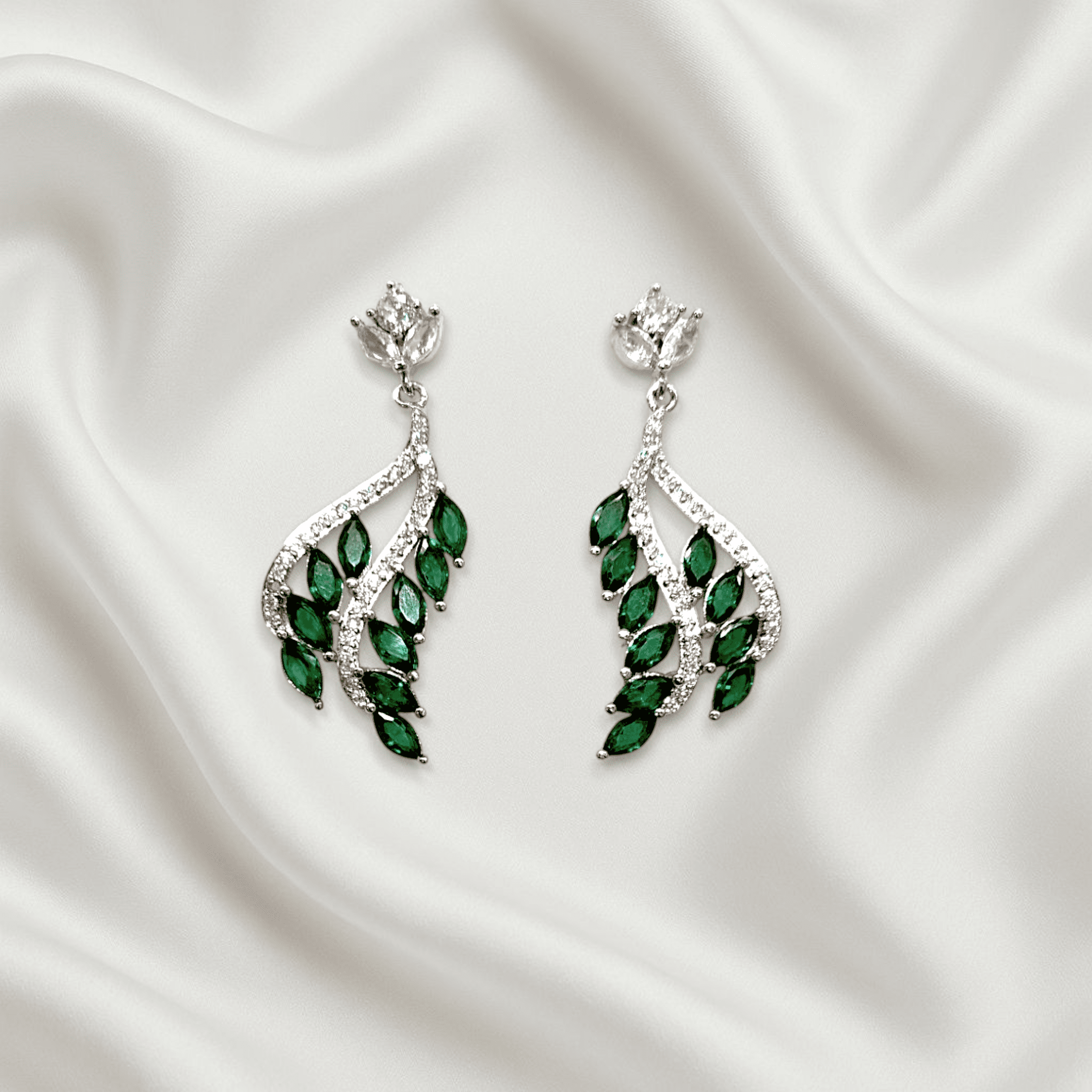 Green_lf_earring thumbnail