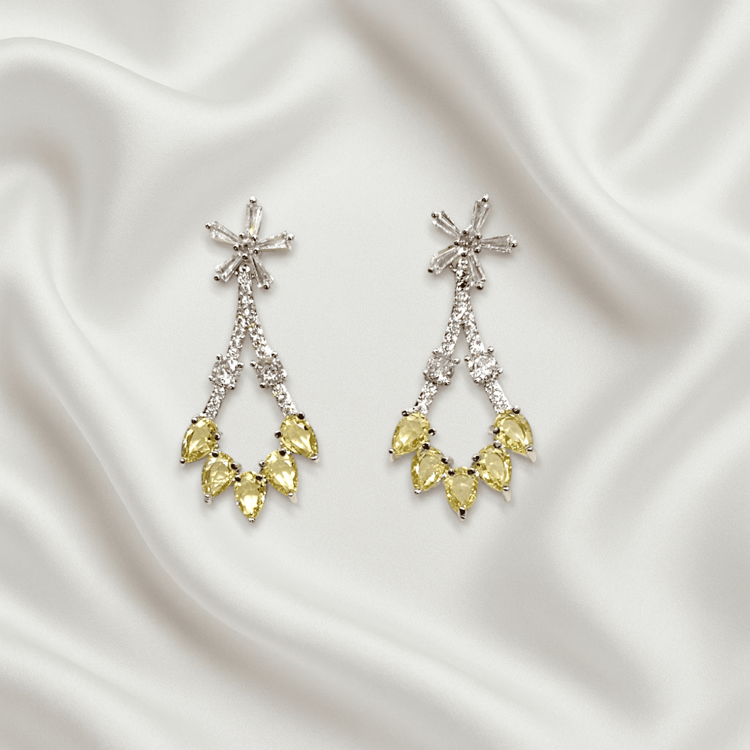 Yellow_fl_earring