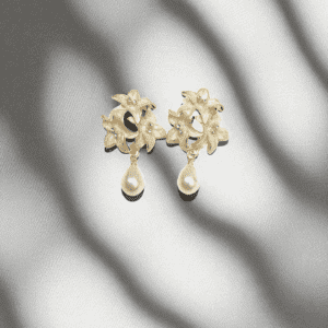 Ivory Blossom Pearls