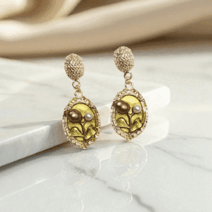 Ornate Meadow Earrings
