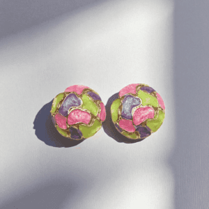 Pastel Mosaic Studs