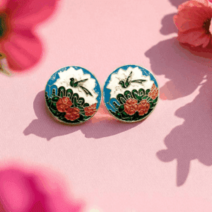 Oriental Blossom Earrings thumbnail