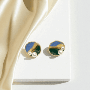 Abstract Landscape Pearls