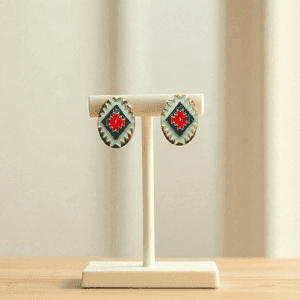 Boho Diamond Studs thumbnail