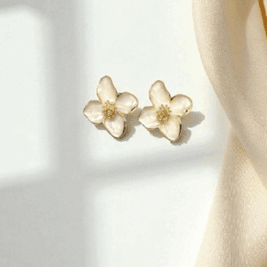 Jasmine Petal Earrings