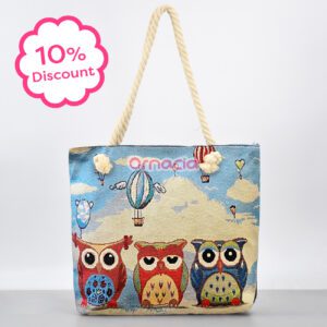 Tripple Owl Tote