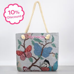 Duo Butterfly Tote