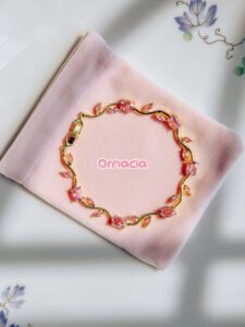 Pink Gold Tulip Bracelet thumbnail