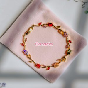 Multi Gold Tulip Bracelet