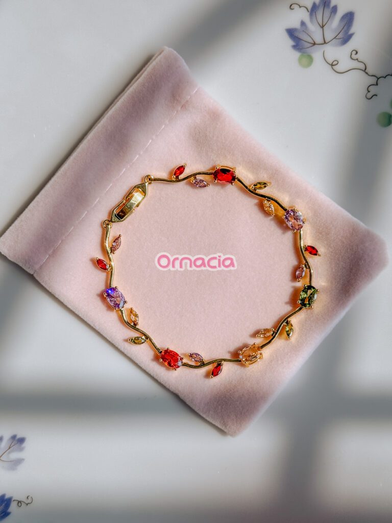 Multi Gold Tulip Bracelet