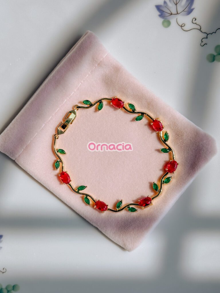 RG Gold Tulip Bracelet