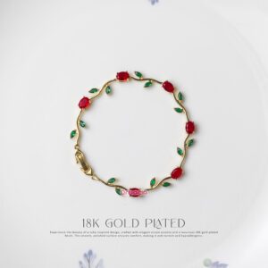 RG Gold Tulip Bracelet