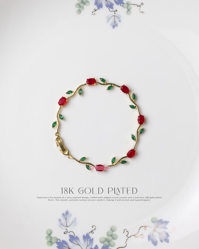 RG Gold Tulip Bracelet