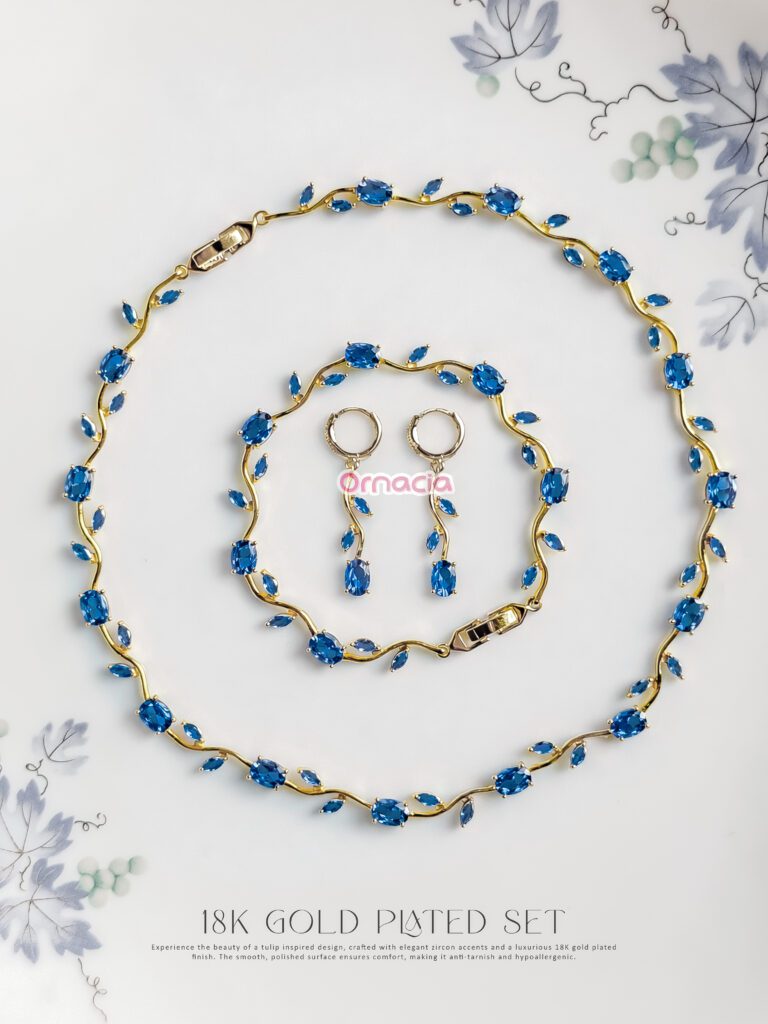 Blue Gold Set