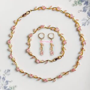 Pink Gold Set