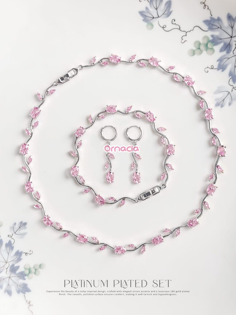 Pink Platinum Set
