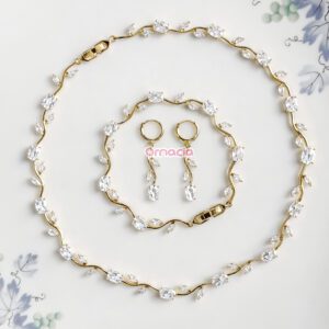 White Gold Set