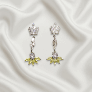 yellow_fl_earring