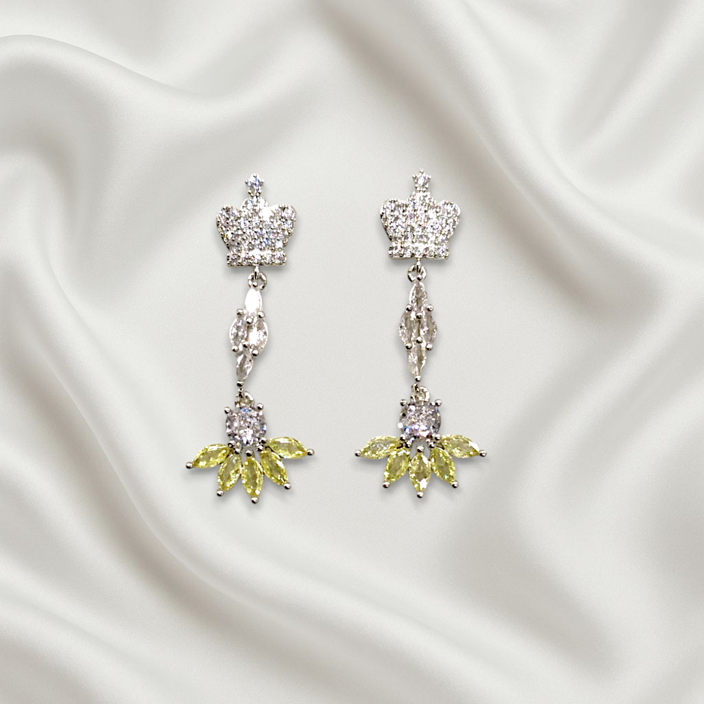 yellow_fl_earring