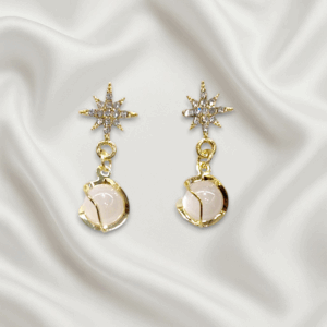 marble earring 2