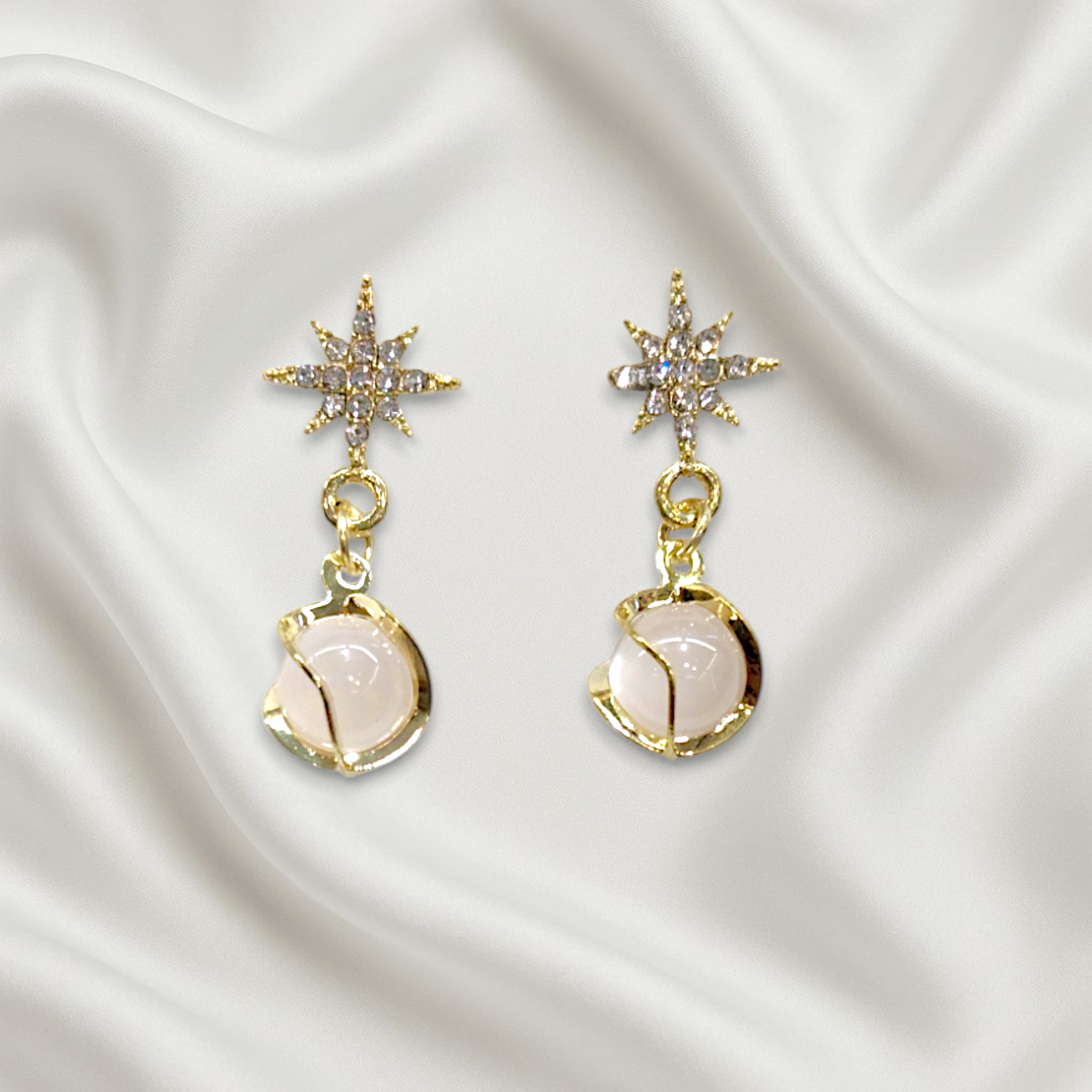 marble earring 2