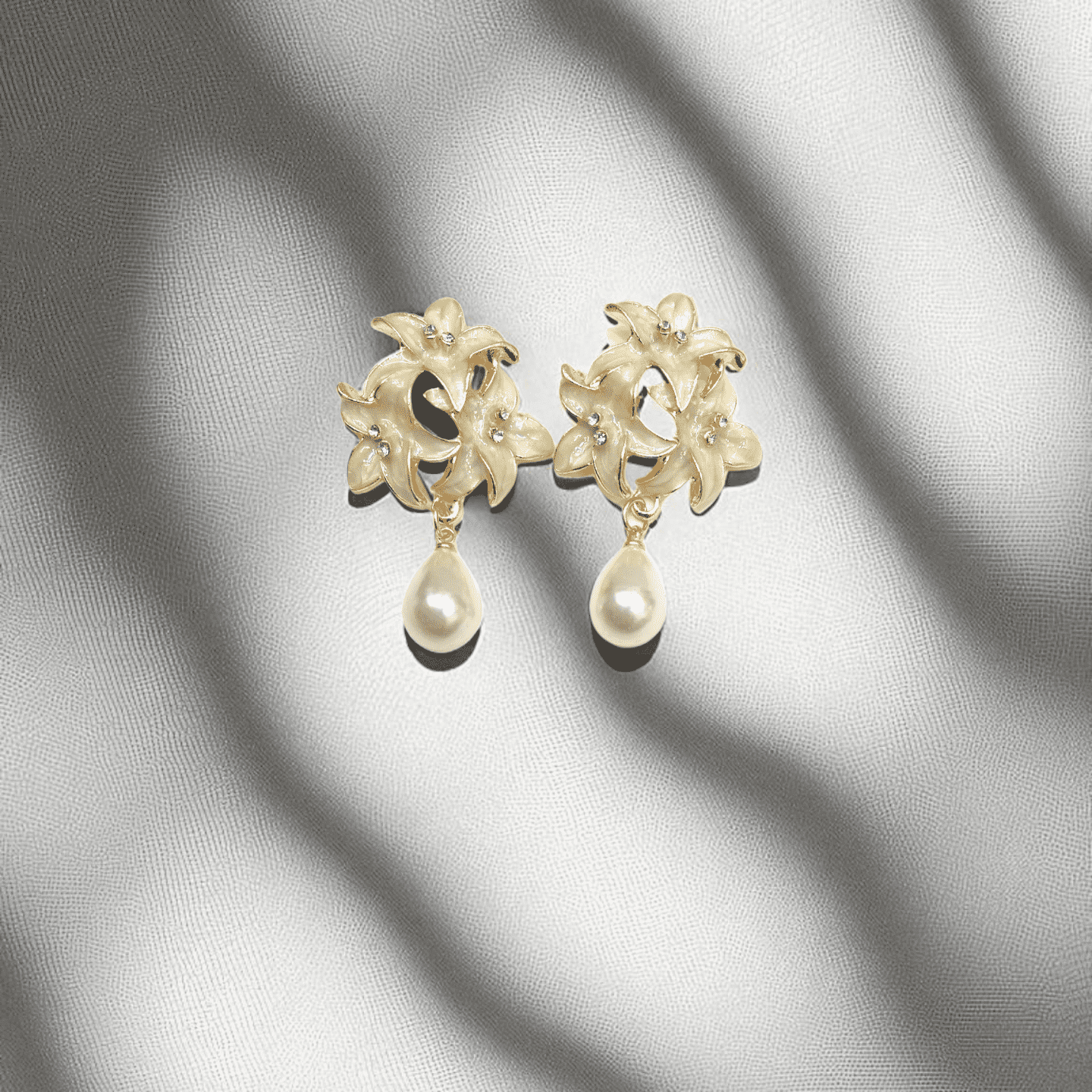 Ivory Blossom Pearls