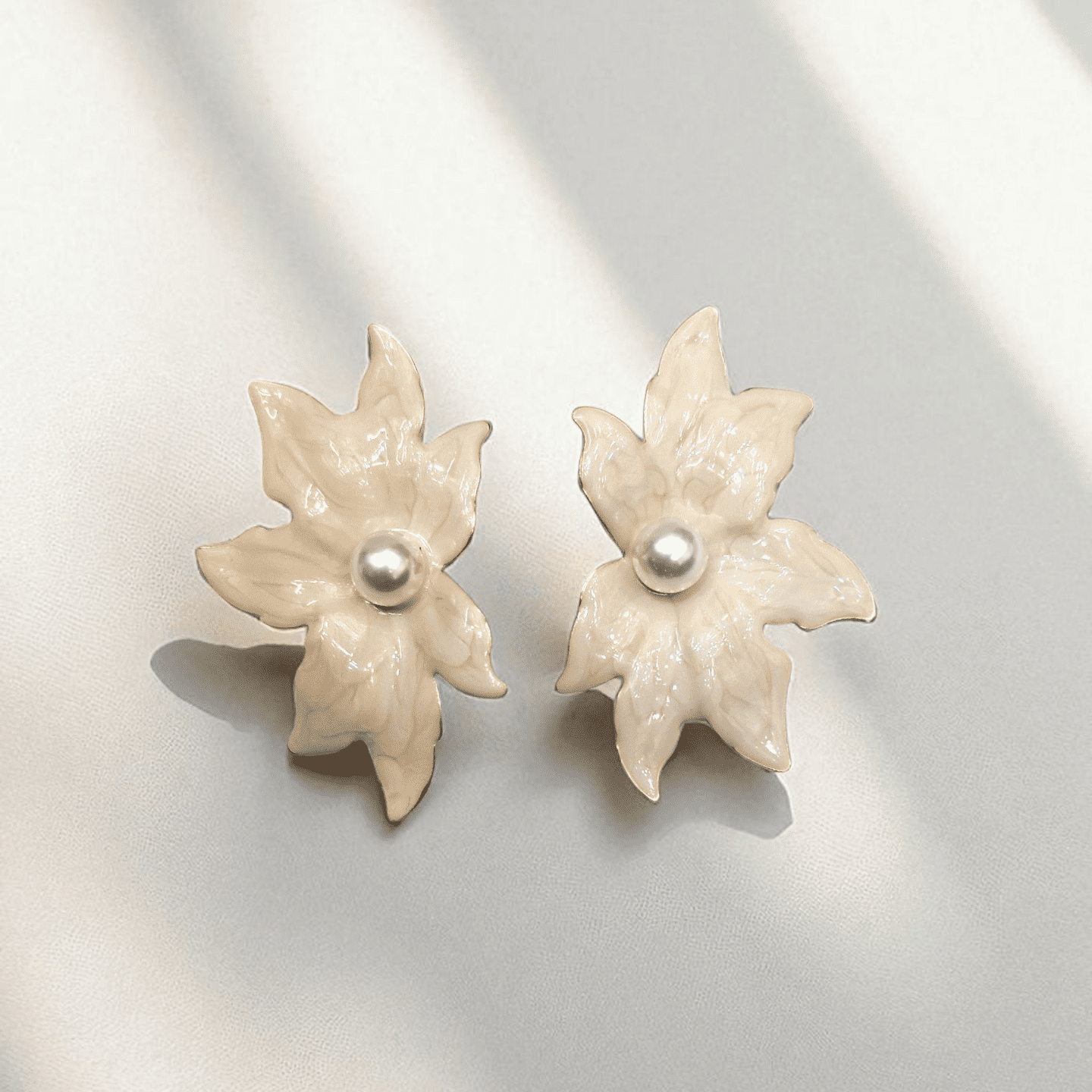 Cream Blossom Pearls