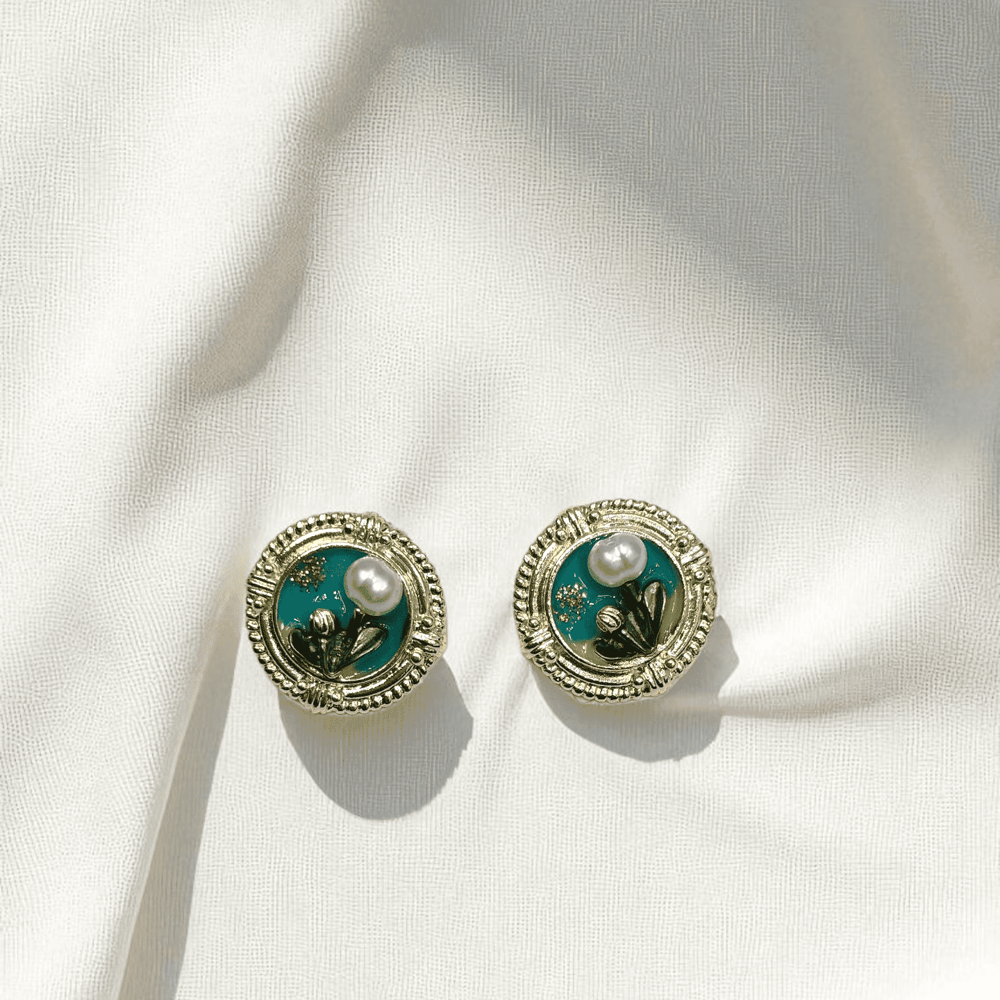 Deep Sea Garden Earrings