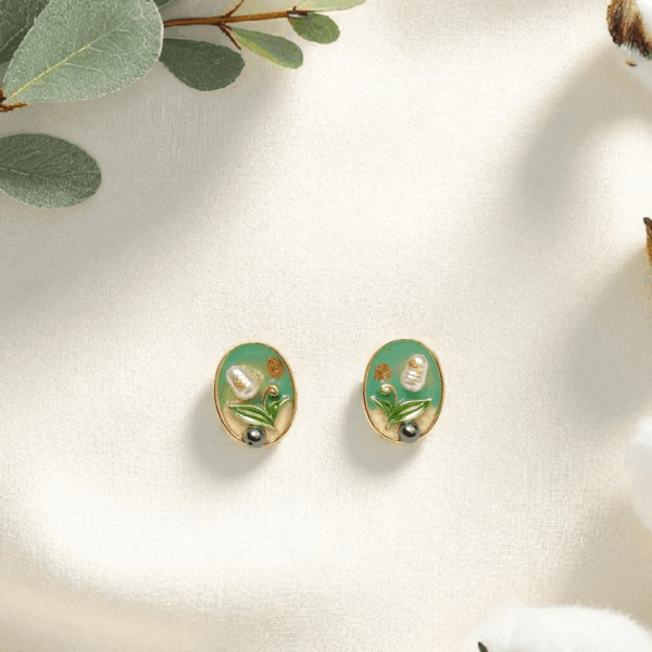 Spring Blossom Studs