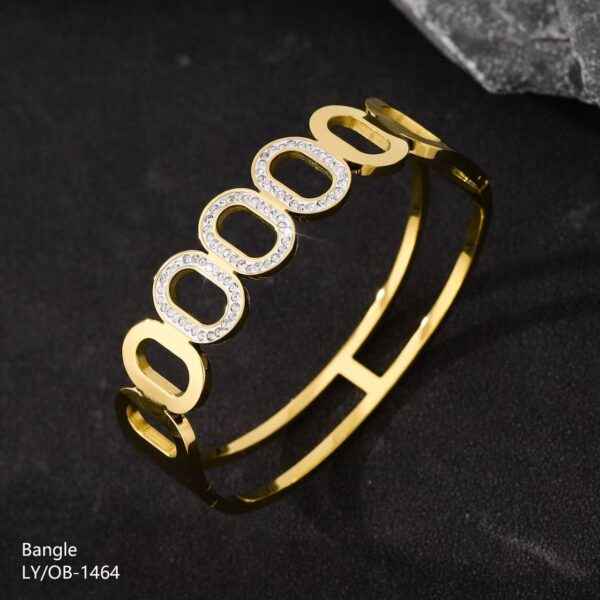 Oval Pave