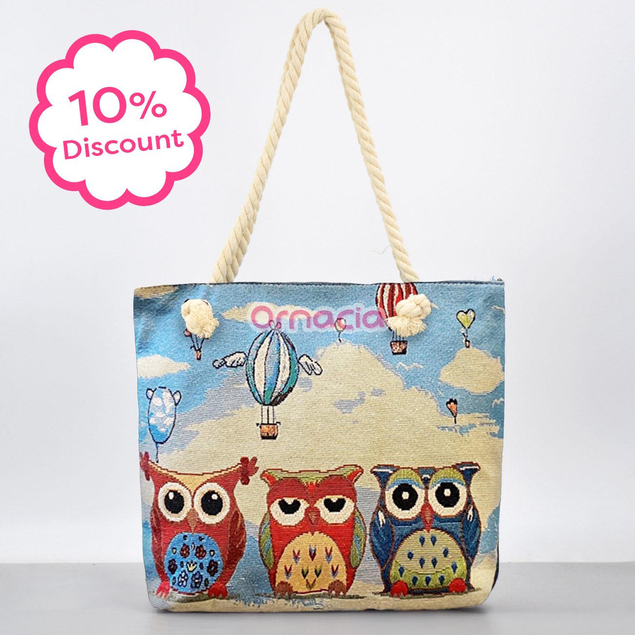 Tripple Owl Tote