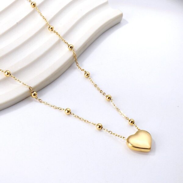 Beaded Heart
