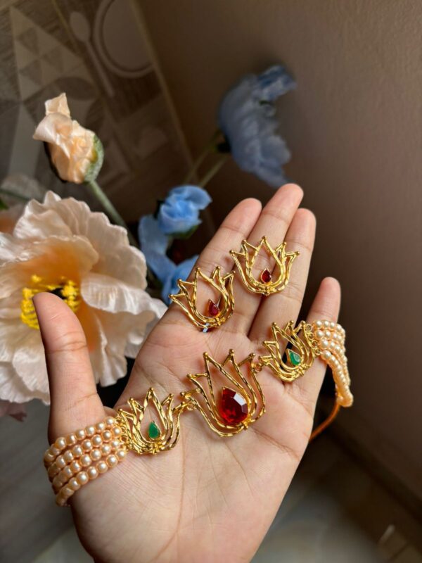 Shaluk Pearl Charm