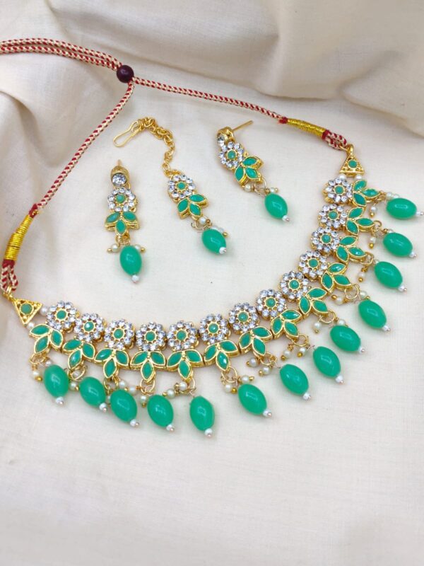 Nilanjana Pastel Green