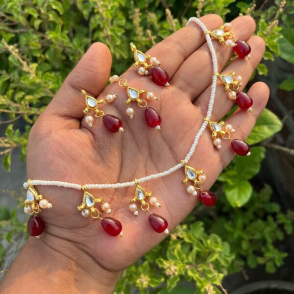 Abha Maroon Elegance
