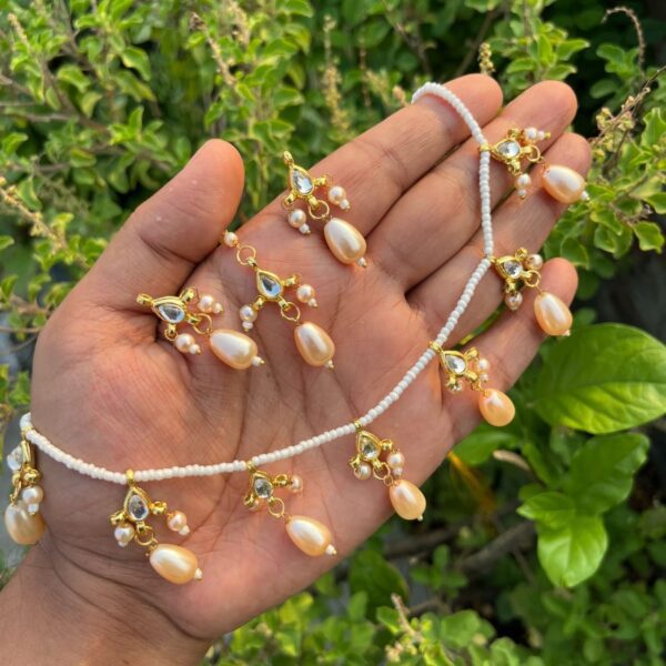 Abha Pearl Charm