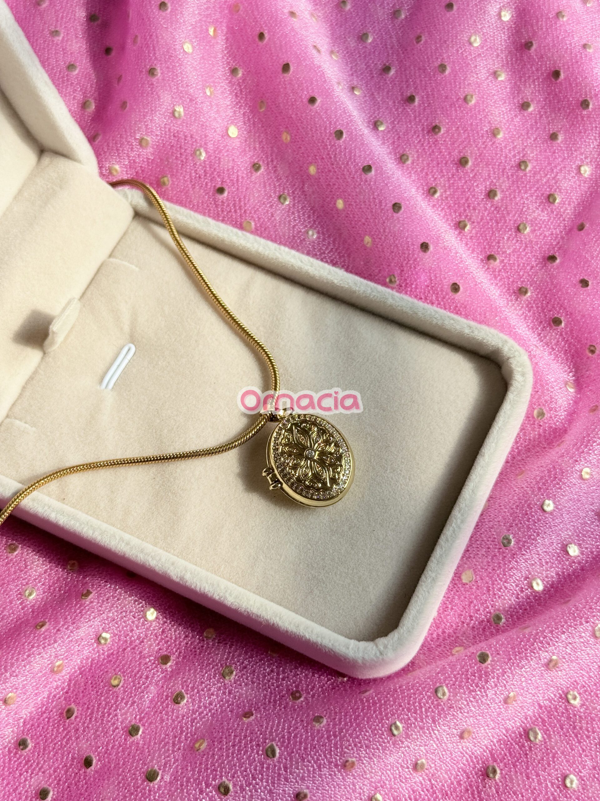 Gold Pendant