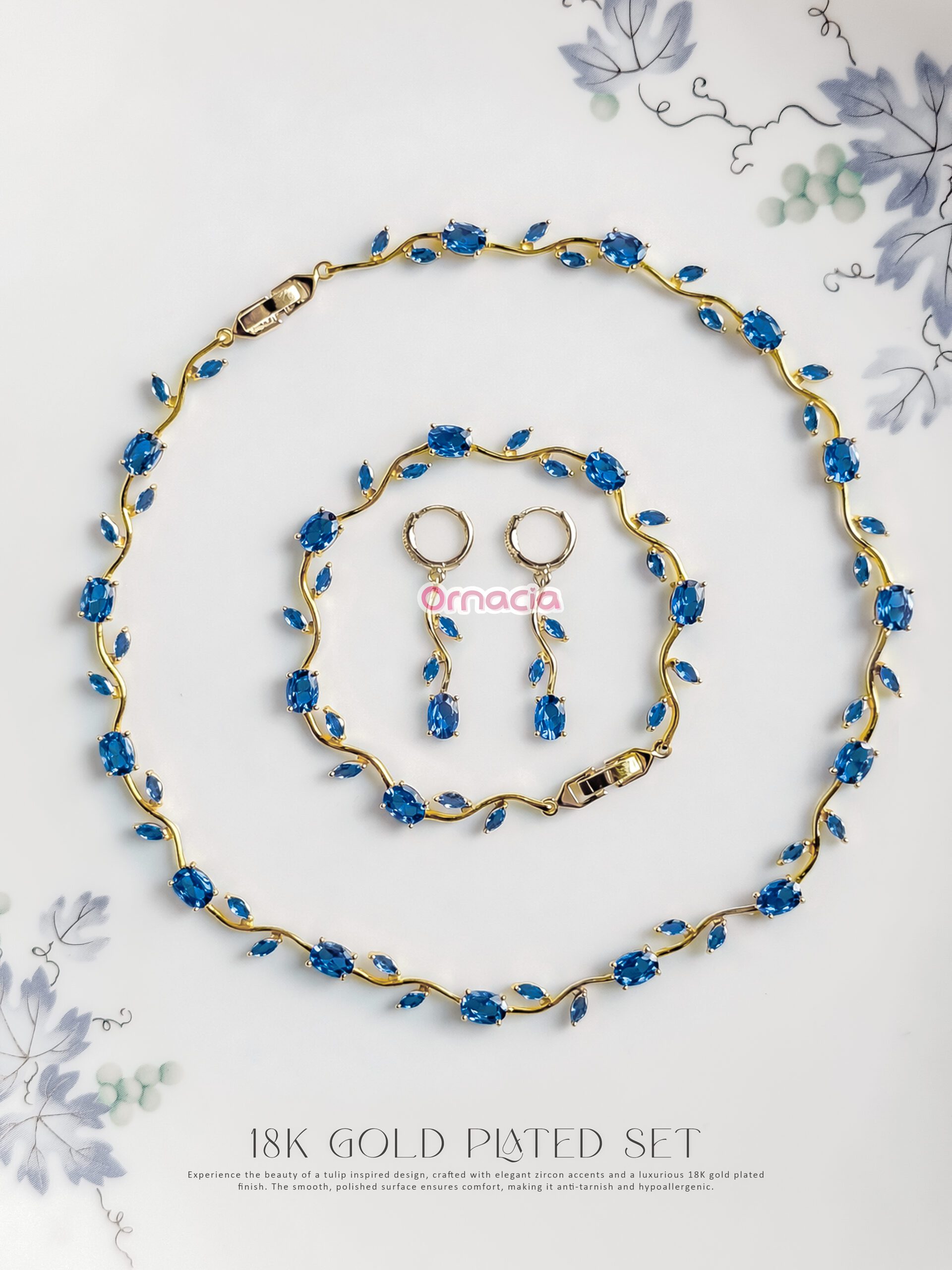Blue Gold Set